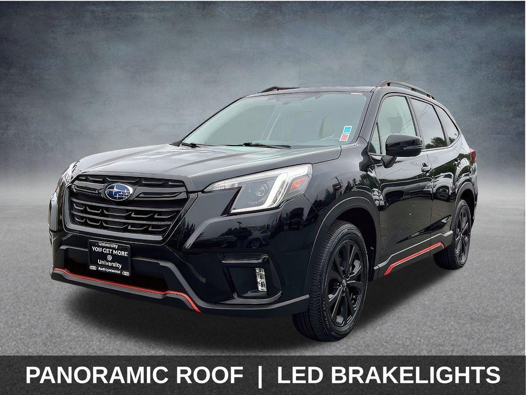 used 2024 Subaru Forester car, priced at $32,499