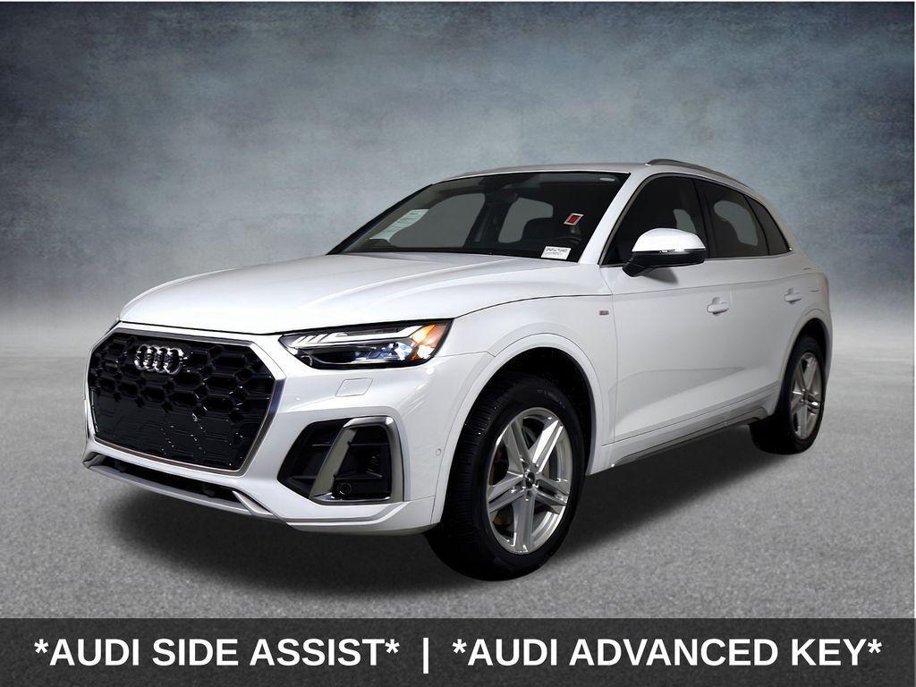 used 2024 Audi Q5 e car, priced at $53,999