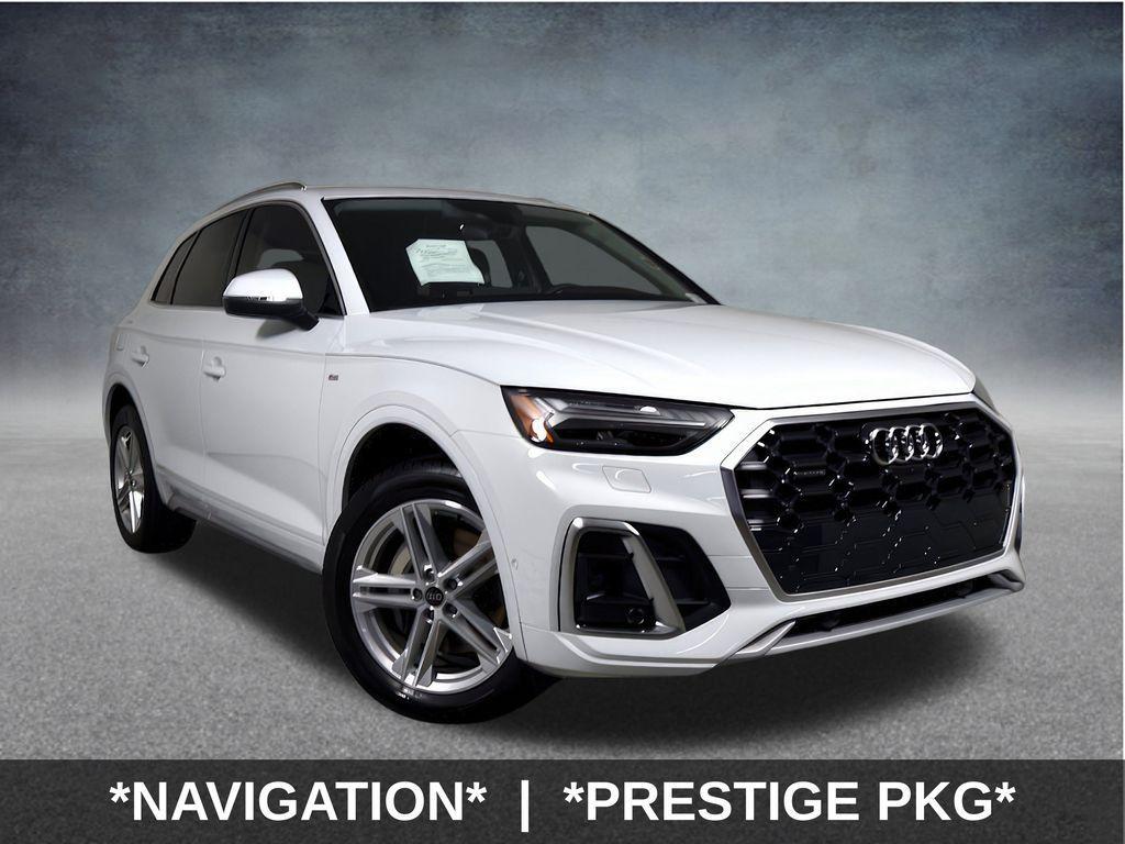 used 2024 Audi Q5 e car, priced at $53,999