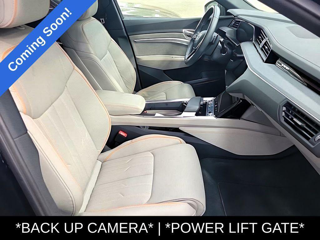 used 2024 Audi Q8 e-tron car, priced at $49,999