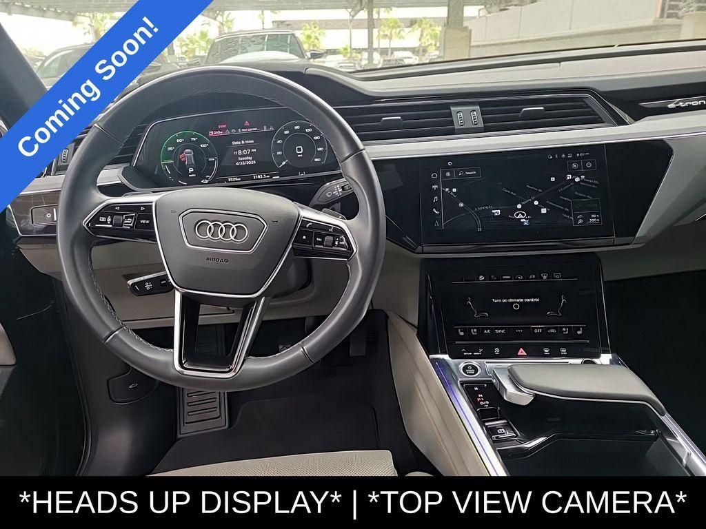 used 2024 Audi Q8 e-tron car, priced at $49,999