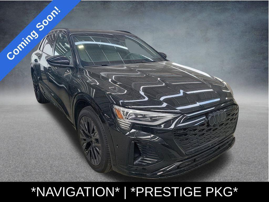 used 2024 Audi Q8 e-tron car, priced at $49,999