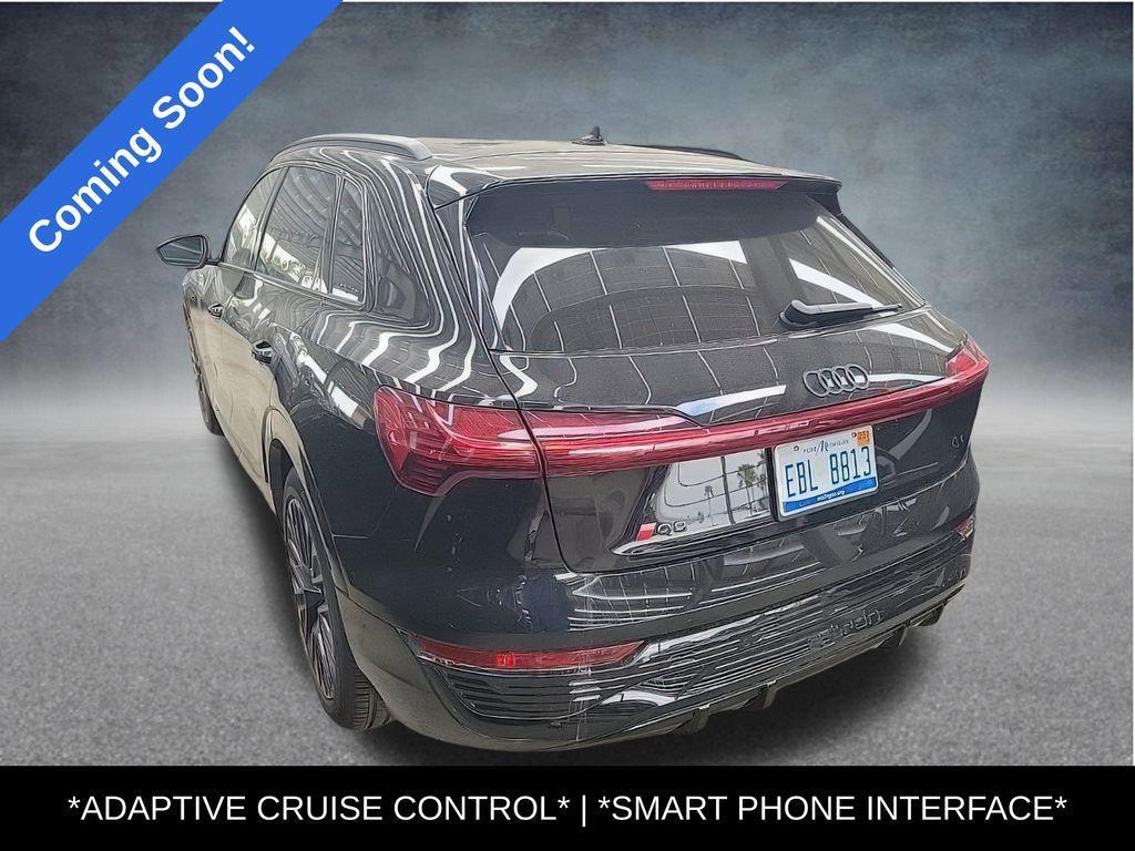used 2024 Audi Q8 e-tron car, priced at $49,999