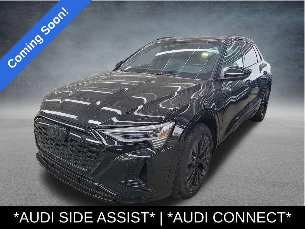 used 2024 Audi Q8 e-tron car, priced at $49,999