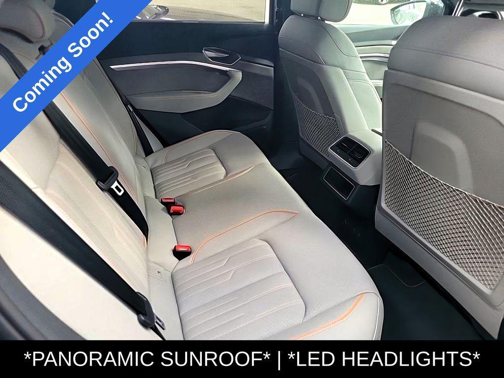 used 2024 Audi Q8 e-tron car, priced at $49,999
