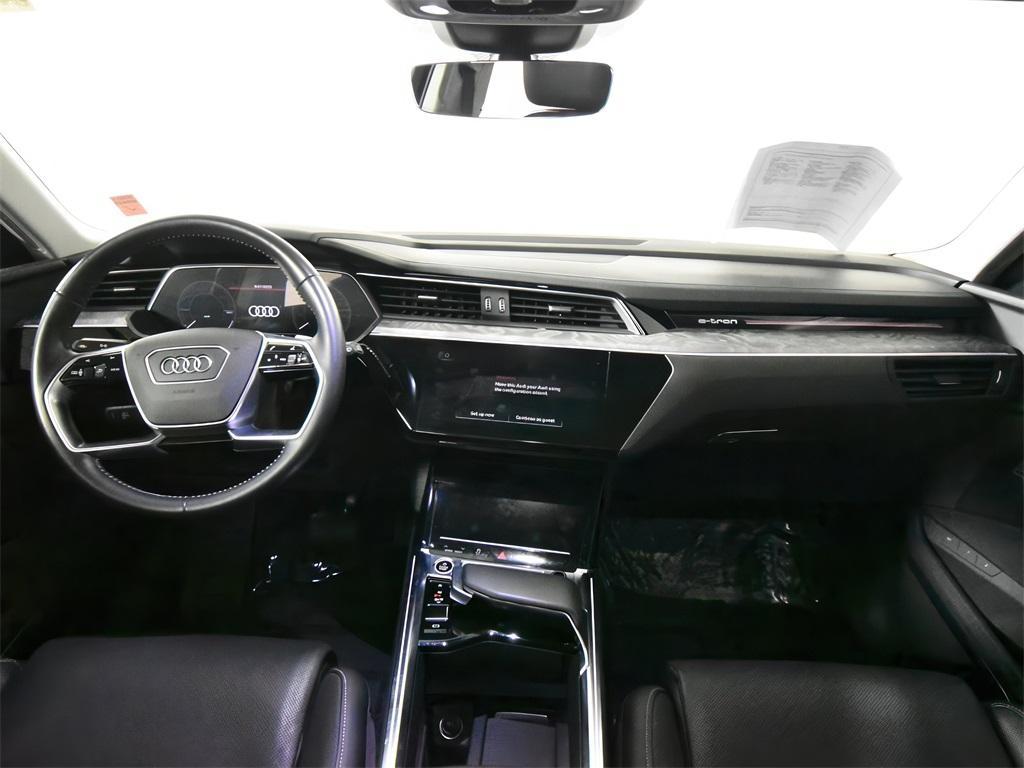 used 2021 Audi e-tron car, priced at $35,999