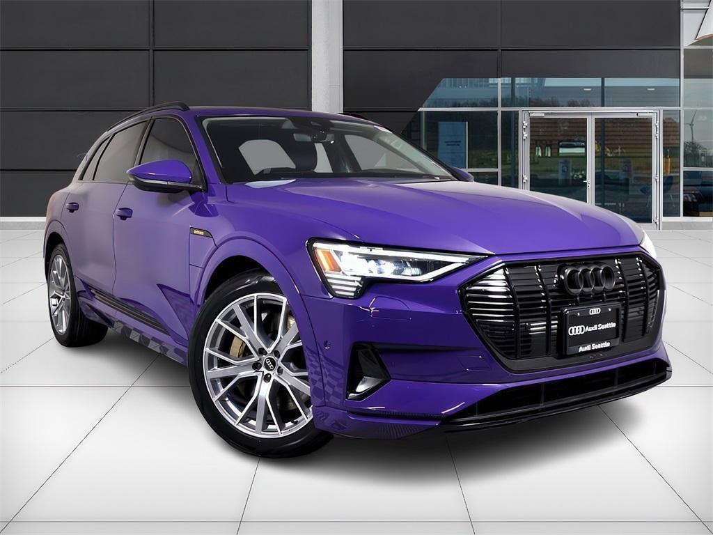 used 2021 Audi e-tron car, priced at $35,999