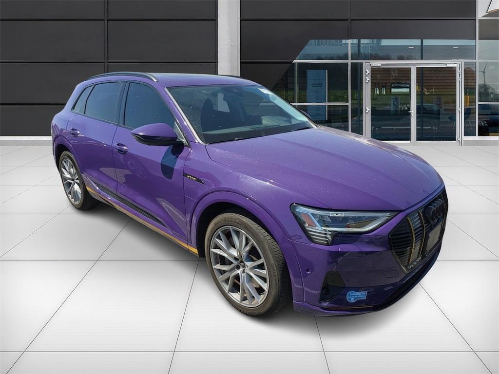 used 2021 Audi e-tron car, priced at $34,999