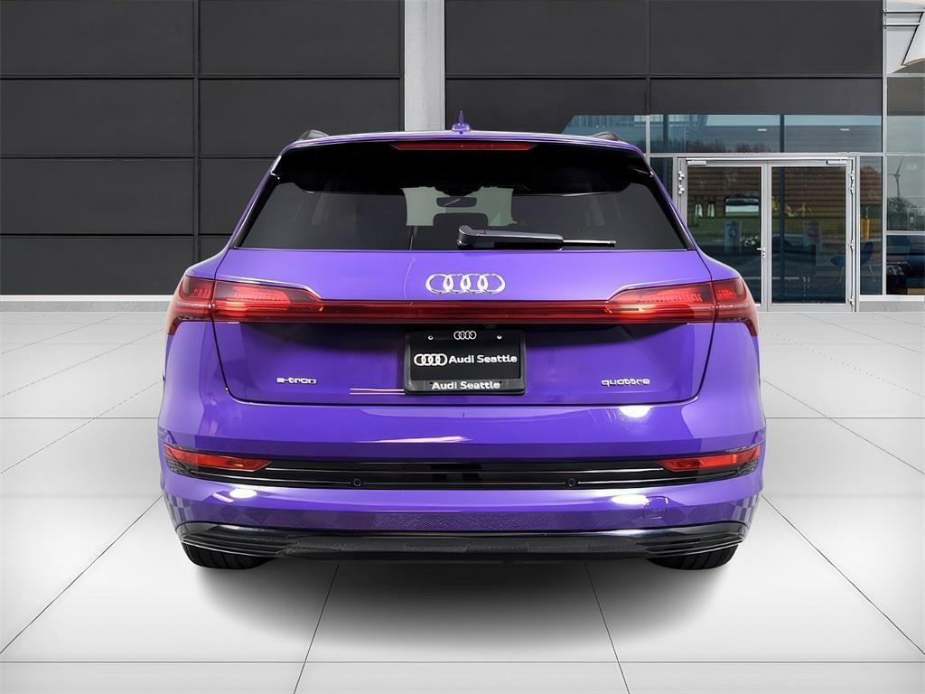 used 2021 Audi e-tron car, priced at $35,999
