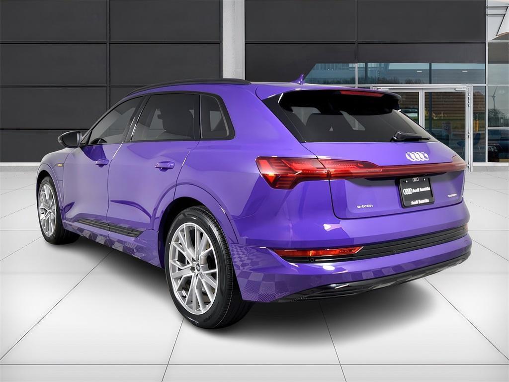 used 2021 Audi e-tron car, priced at $35,999