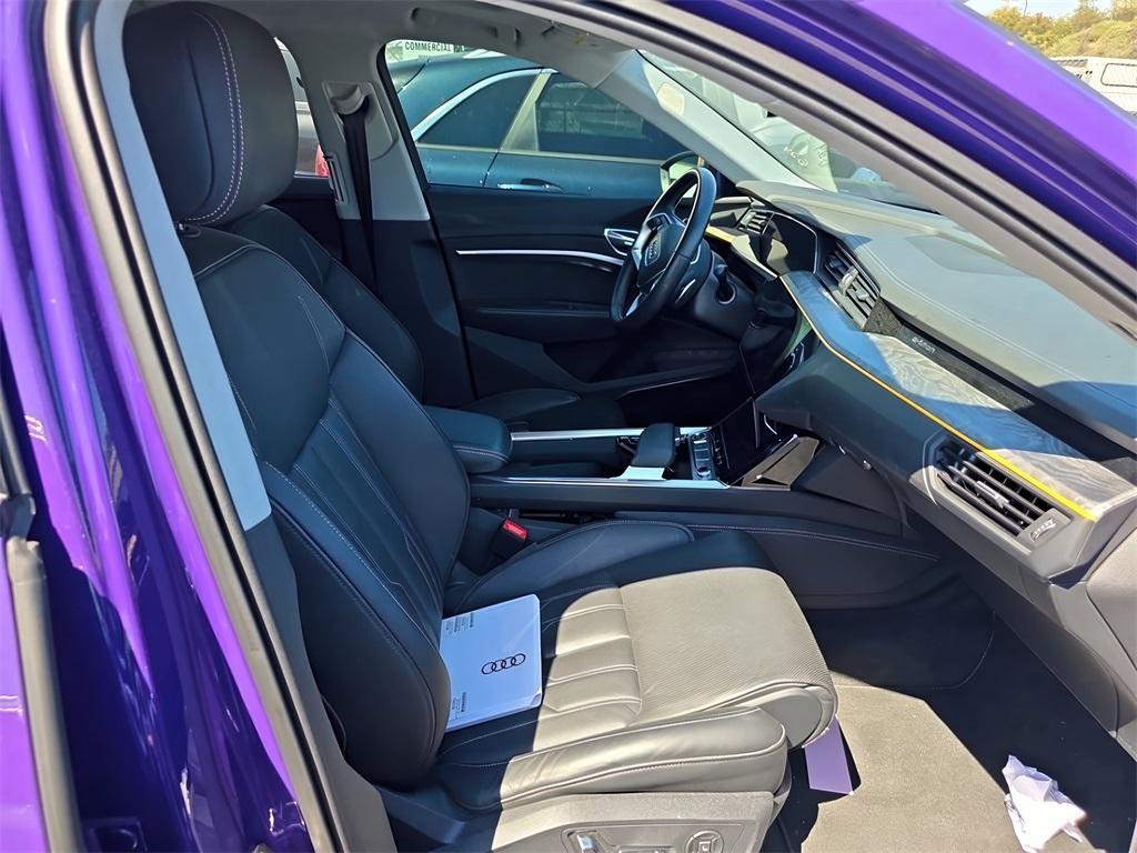 used 2021 Audi e-tron car, priced at $34,999