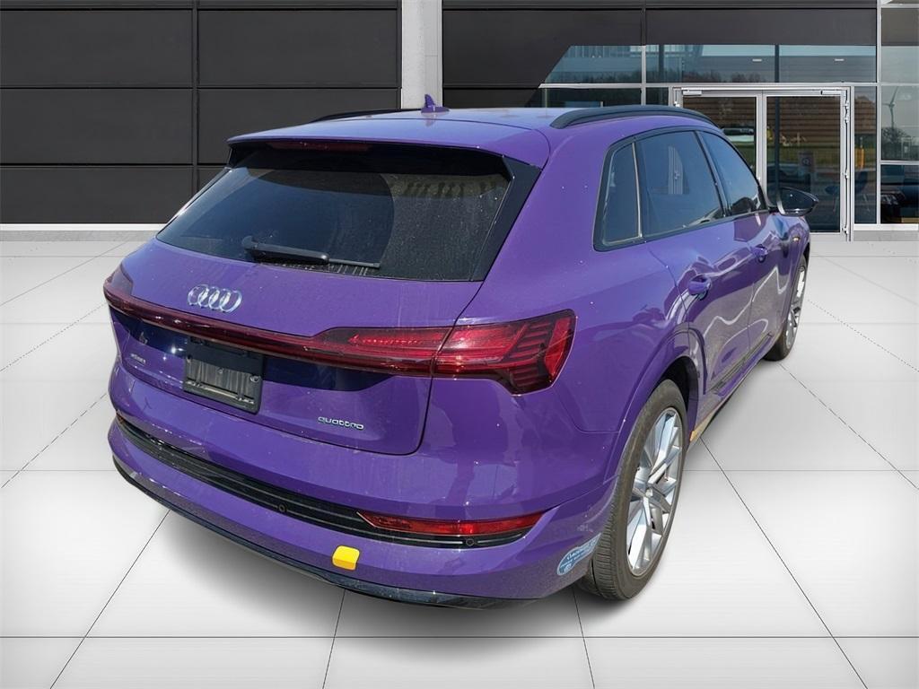 used 2021 Audi e-tron car, priced at $34,999