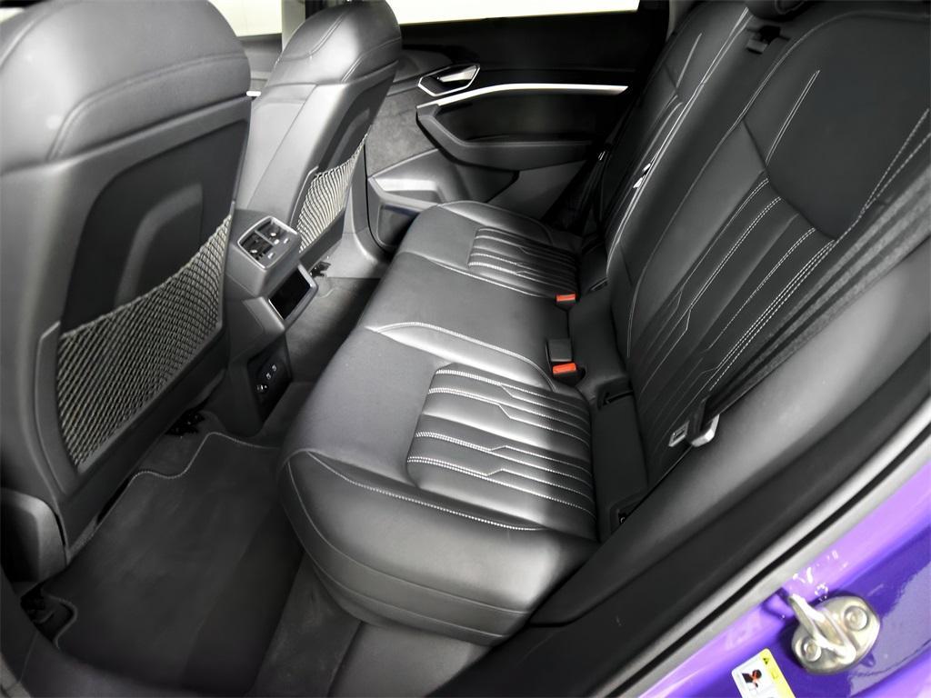 used 2021 Audi e-tron car, priced at $35,999