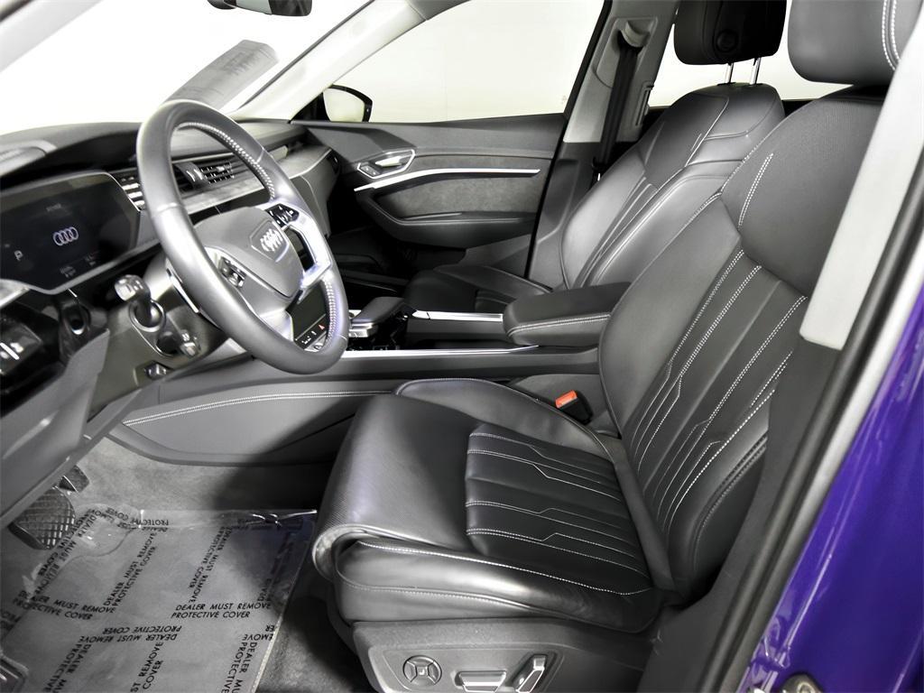 used 2021 Audi e-tron car, priced at $35,999