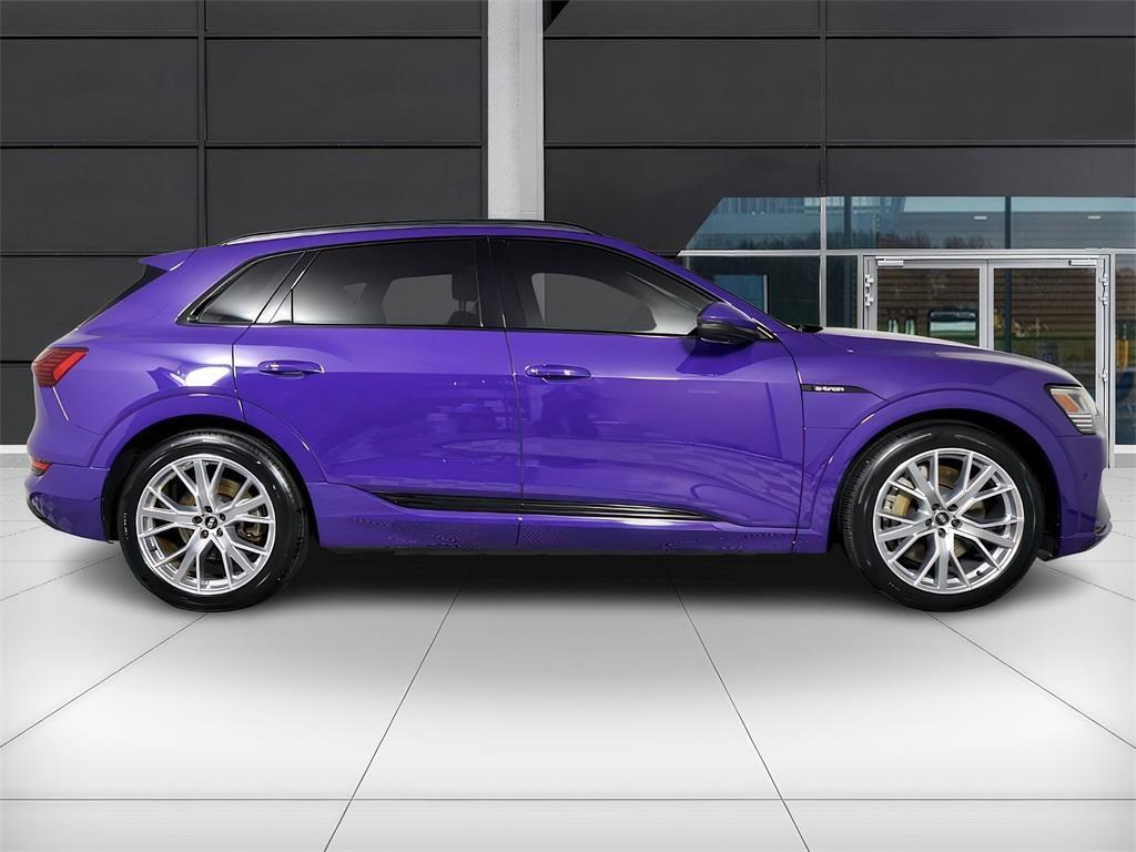 used 2021 Audi e-tron car, priced at $35,999