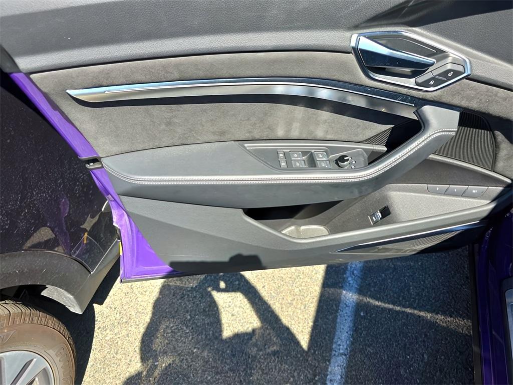 used 2021 Audi e-tron car, priced at $34,999