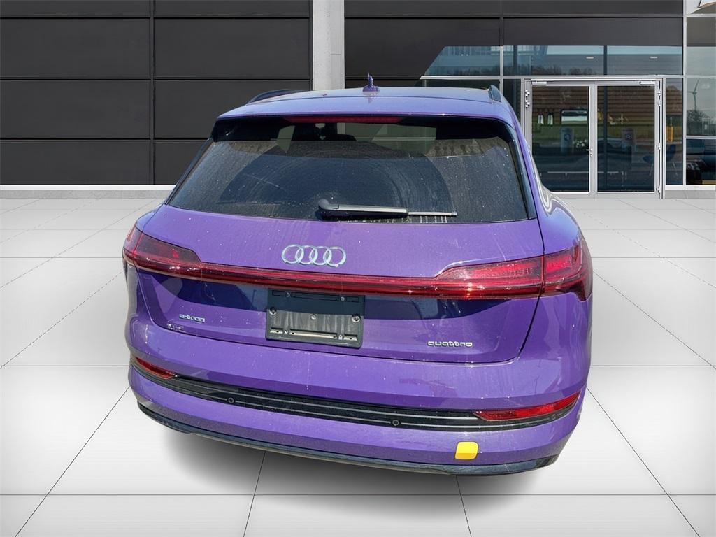 used 2021 Audi e-tron car, priced at $34,999