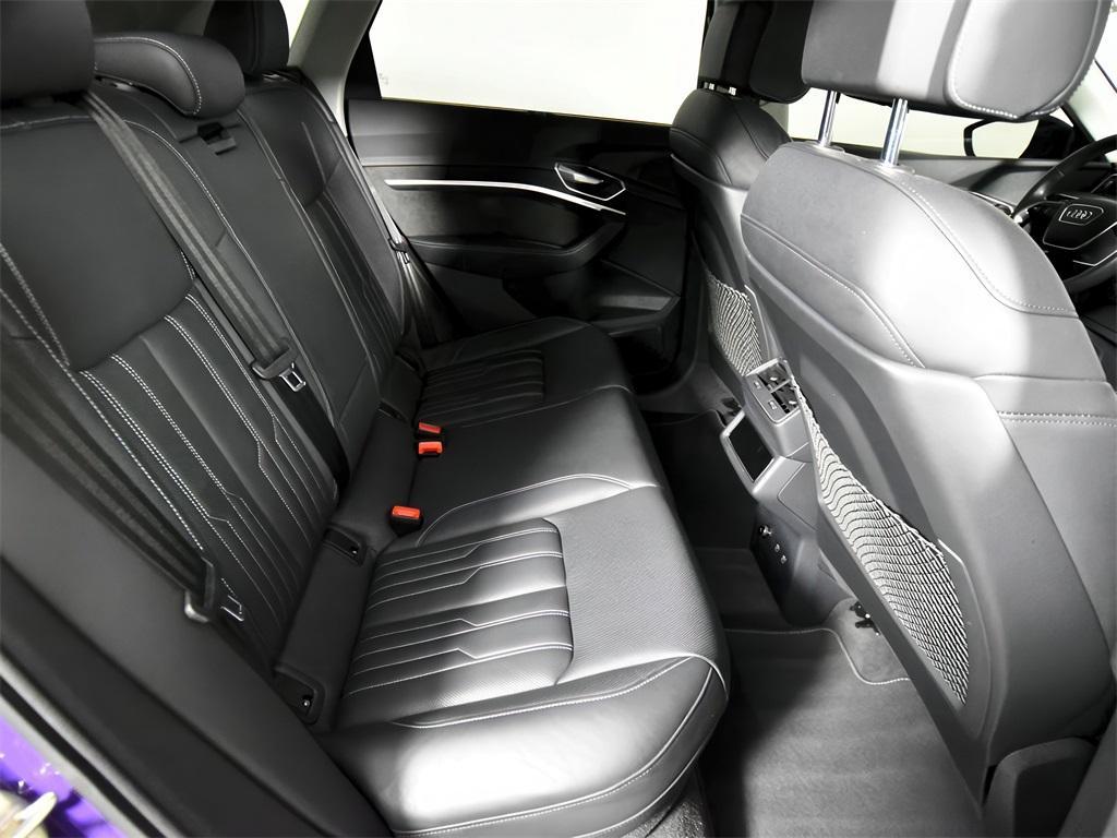 used 2021 Audi e-tron car, priced at $35,999