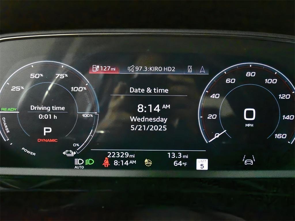 used 2021 Audi e-tron car, priced at $35,999