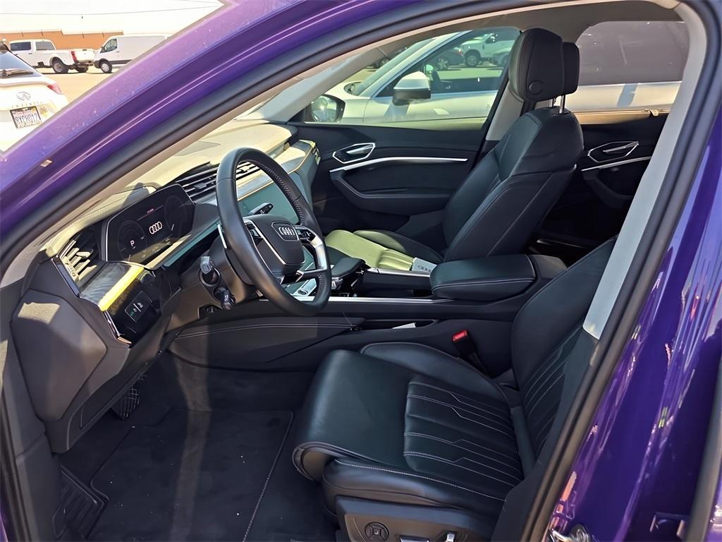 used 2021 Audi e-tron car, priced at $34,999