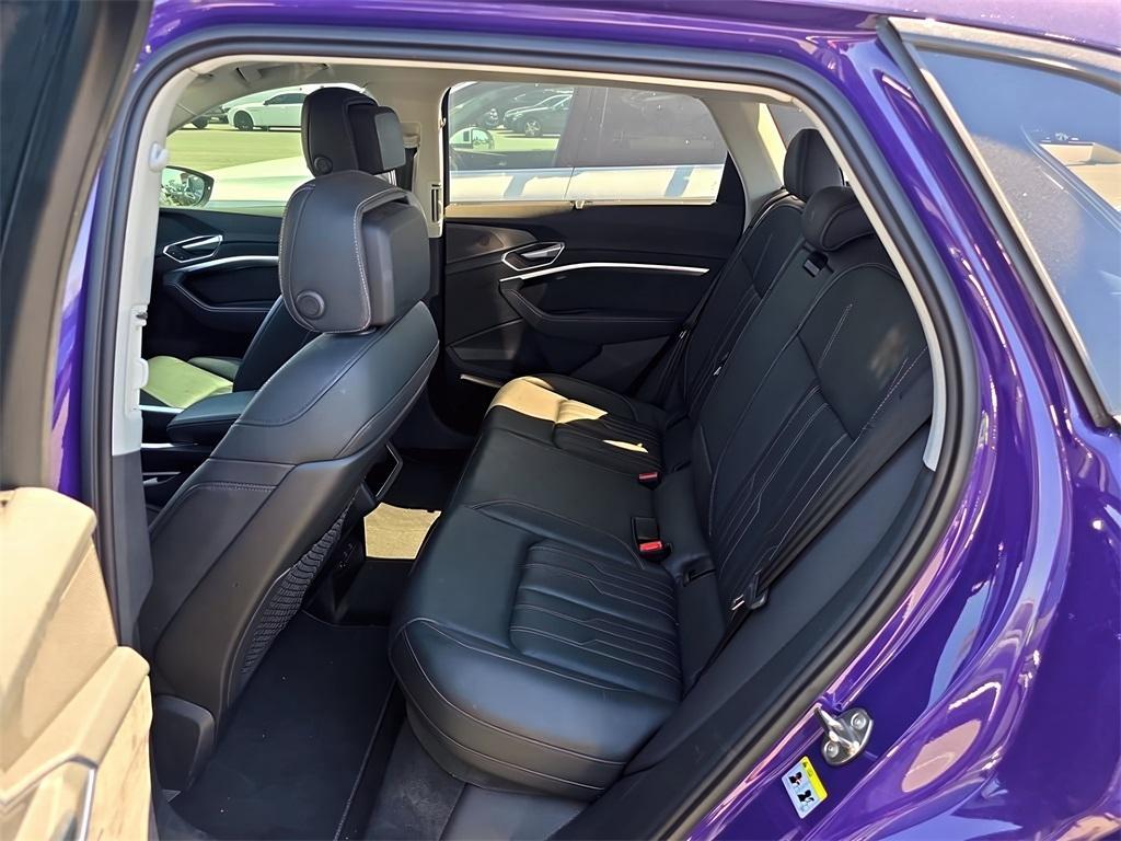 used 2021 Audi e-tron car, priced at $34,999