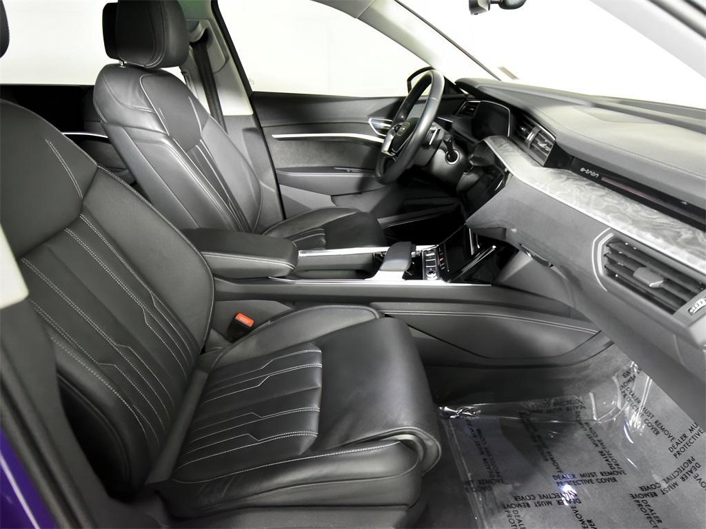 used 2021 Audi e-tron car, priced at $35,999