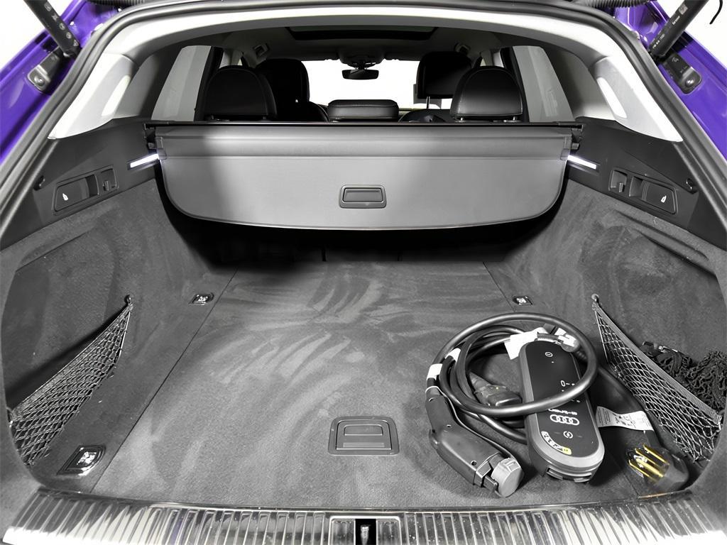 used 2021 Audi e-tron car, priced at $35,999