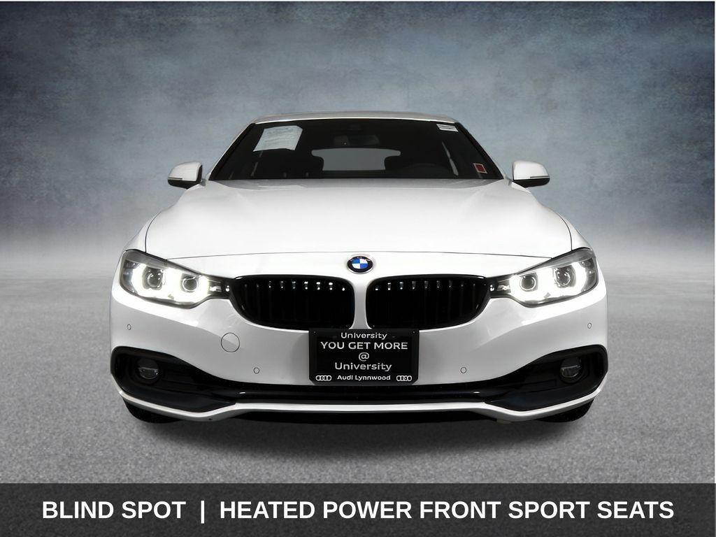 used 2020 BMW 430 Gran Coupe car, priced at $22,499
