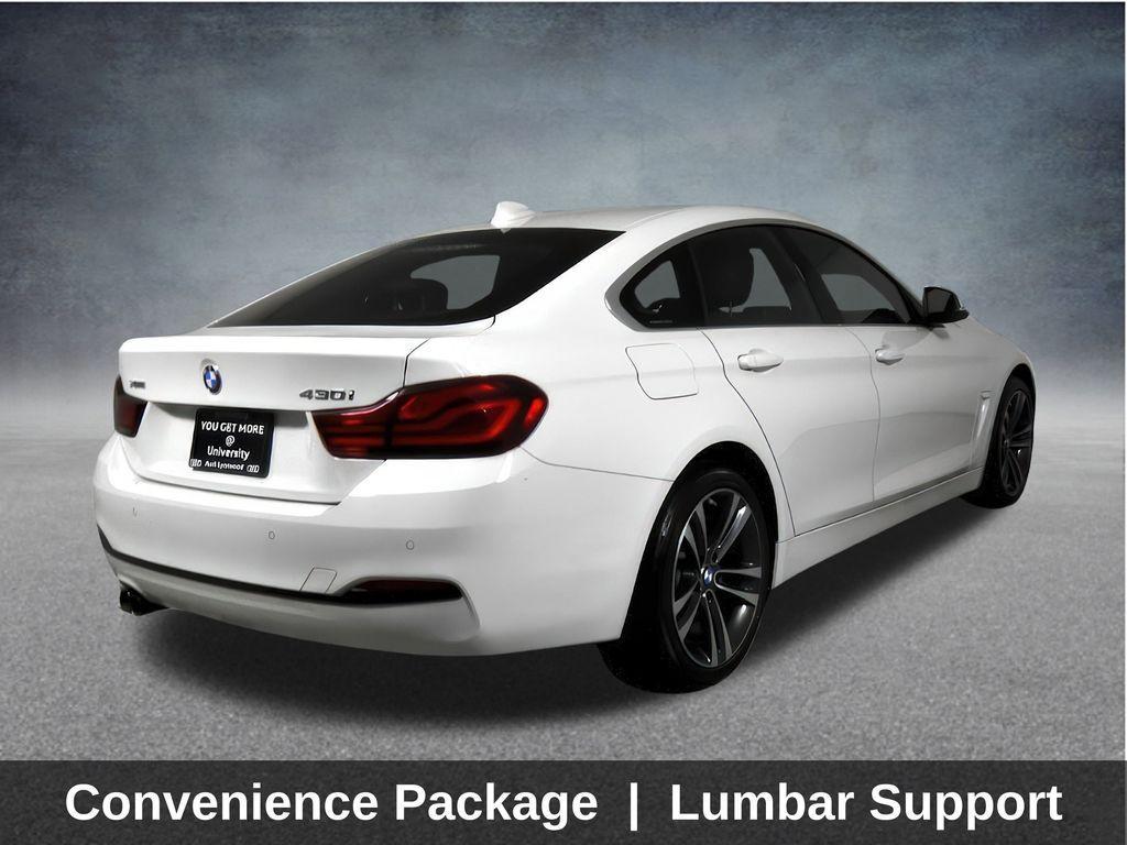 used 2020 BMW 430 Gran Coupe car, priced at $22,499