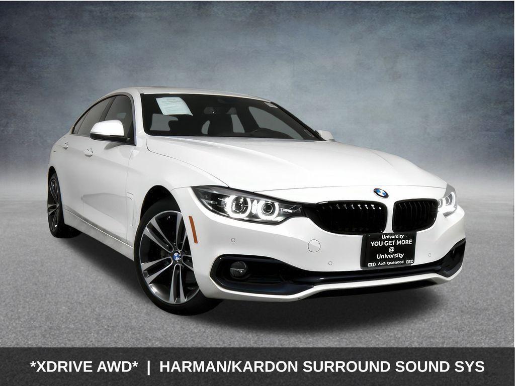 used 2020 BMW 430 Gran Coupe car, priced at $22,499