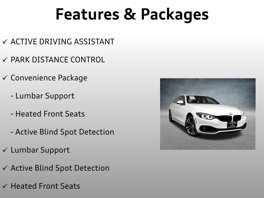 used 2020 BMW 430 Gran Coupe car, priced at $22,499