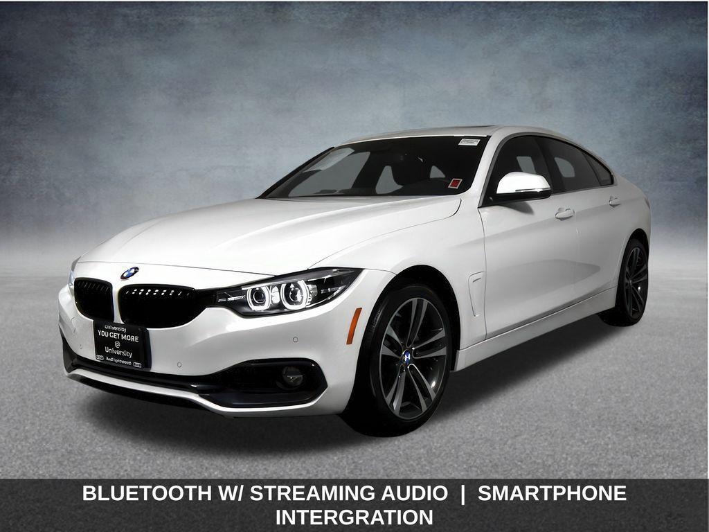 used 2020 BMW 430 Gran Coupe car, priced at $22,499