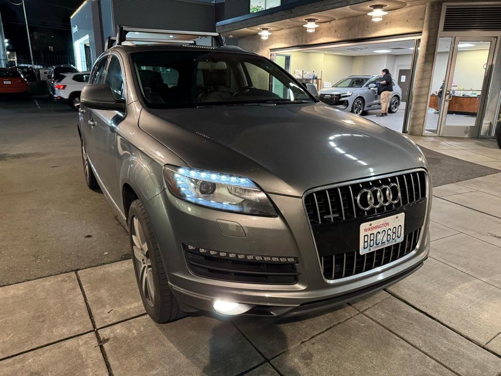 used 2015 Audi Q7 car, priced at $17,999