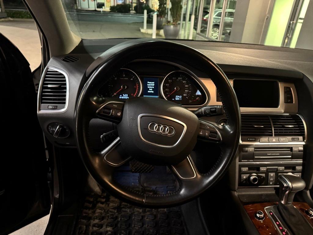 used 2015 Audi Q7 car, priced at $17,999