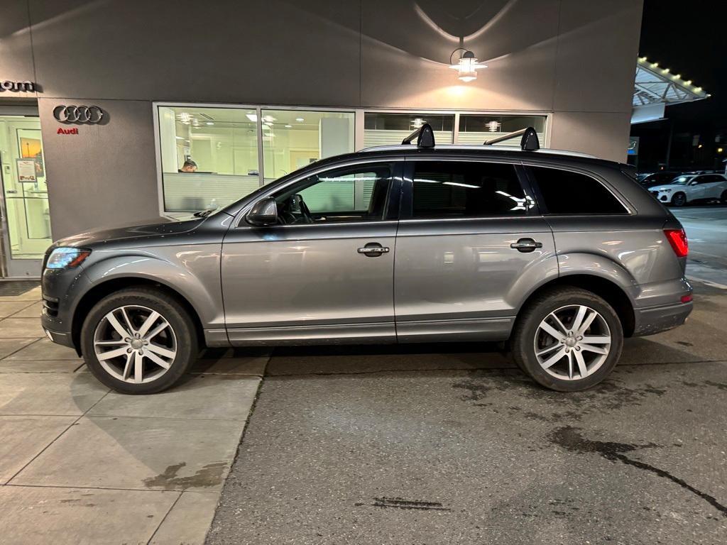 used 2015 Audi Q7 car, priced at $17,999