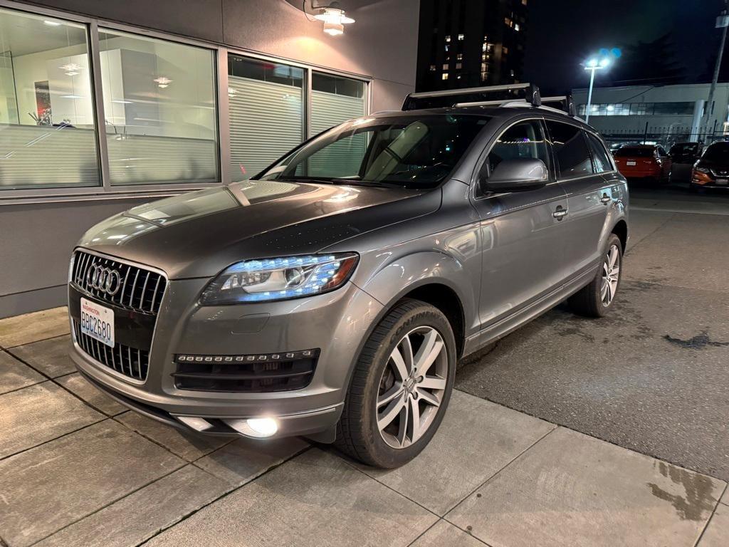 used 2015 Audi Q7 car, priced at $17,999