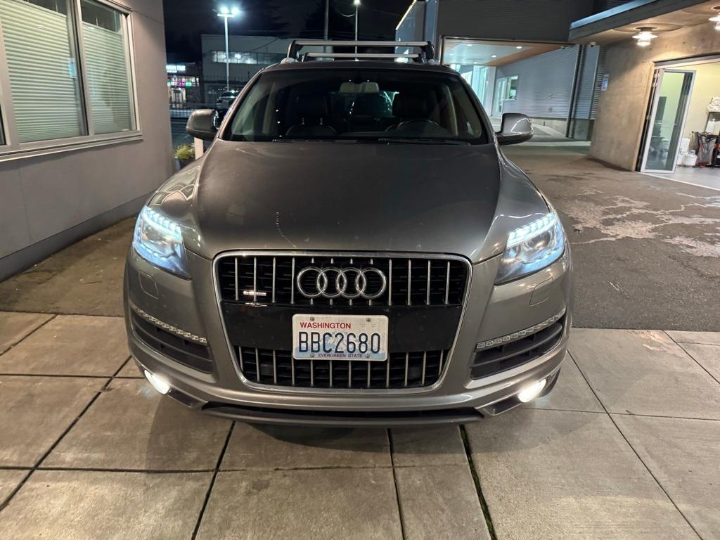 used 2015 Audi Q7 car, priced at $17,999