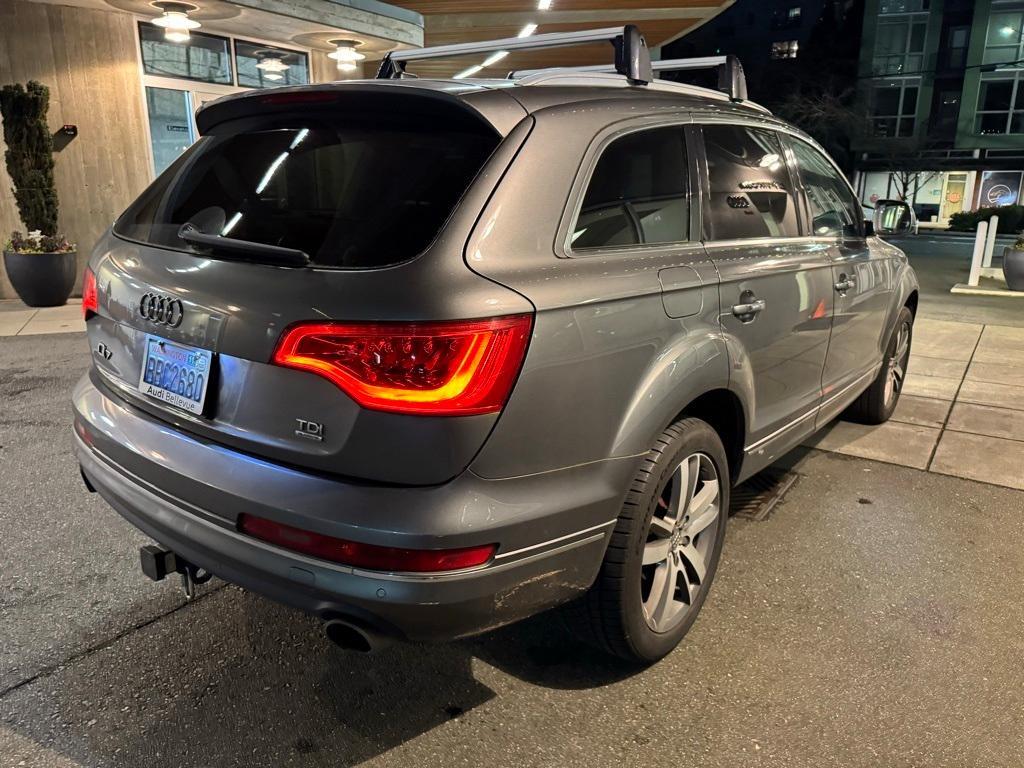 used 2015 Audi Q7 car, priced at $17,999