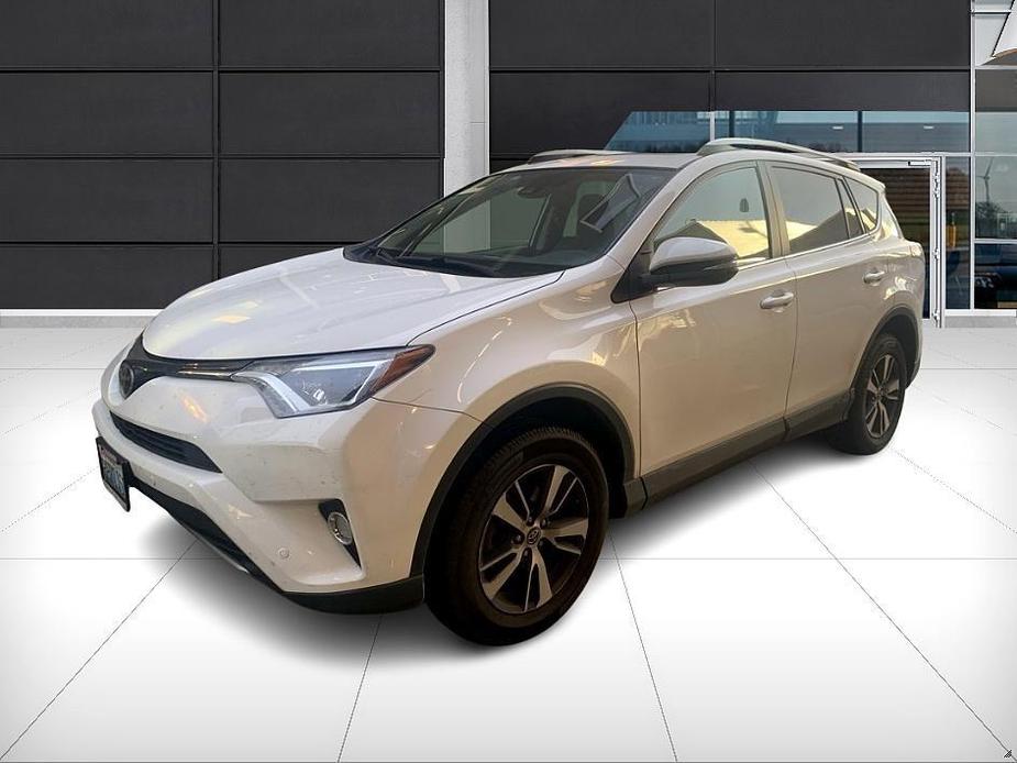 used 2017 Toyota RAV4 car, priced at $20,999