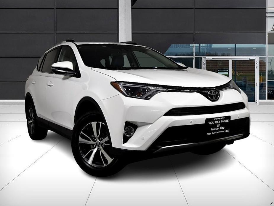 used 2017 Toyota RAV4 car, priced at $20,799