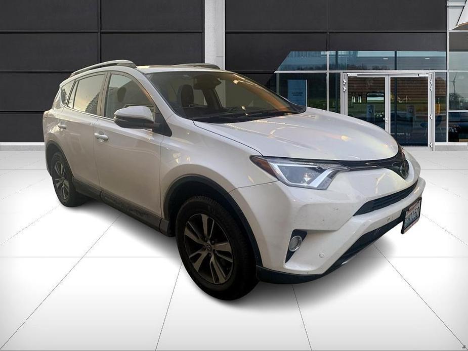 used 2017 Toyota RAV4 car, priced at $20,999