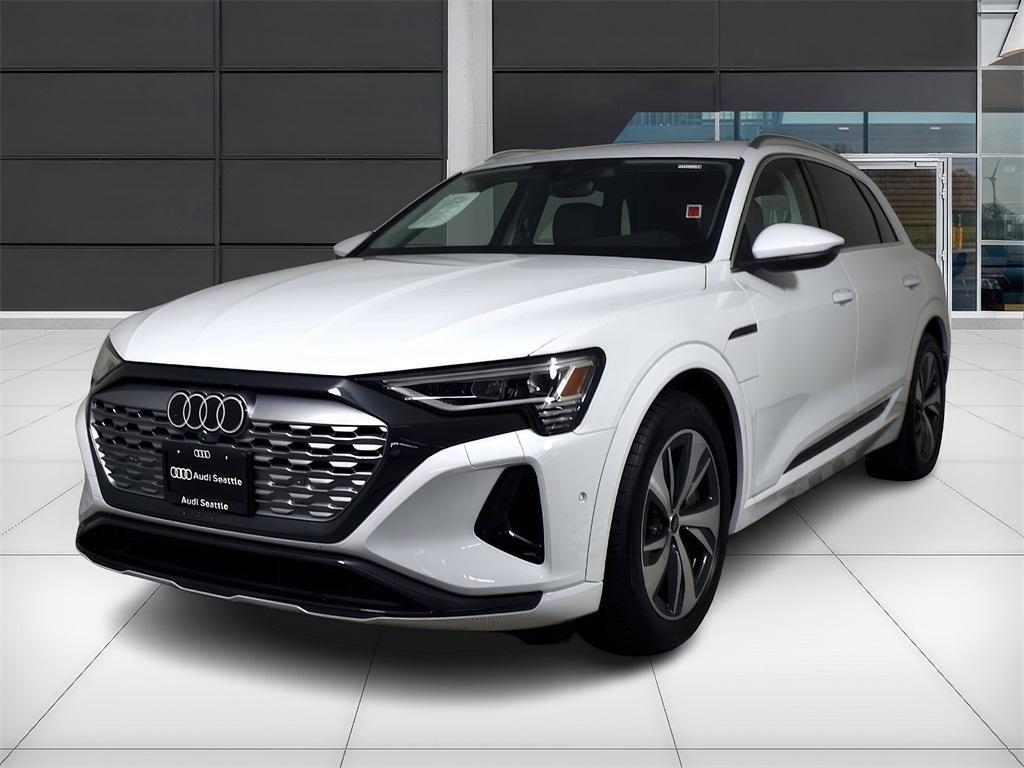 used 2024 Audi Q8 e-tron car, priced at $53,999