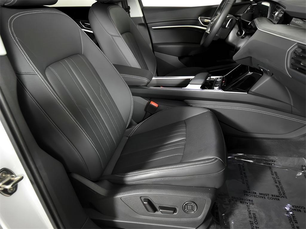 used 2024 Audi Q8 e-tron car, priced at $53,999