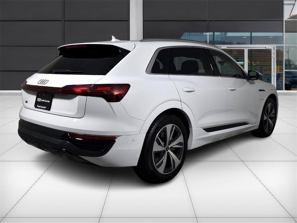used 2024 Audi Q8 e-tron car, priced at $53,999