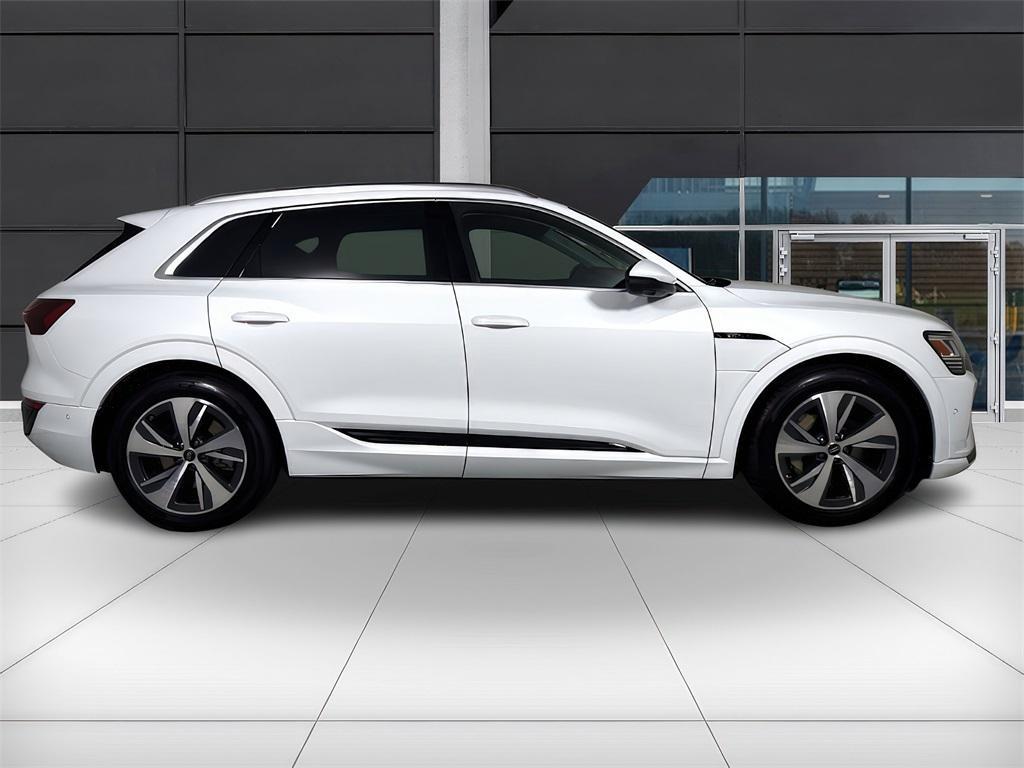 used 2024 Audi Q8 e-tron car, priced at $53,999