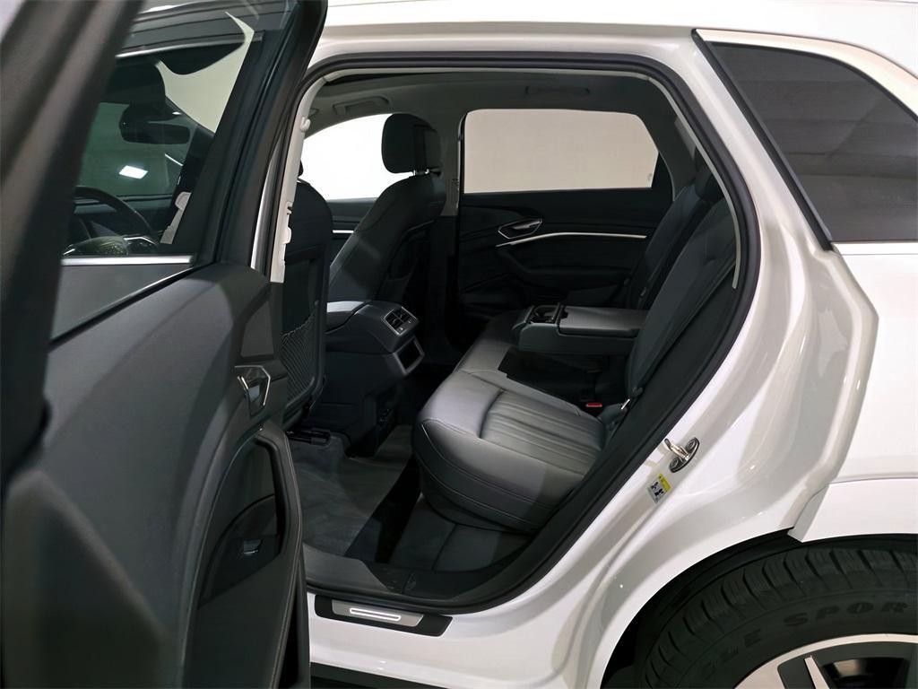 used 2024 Audi Q8 e-tron car, priced at $52,999