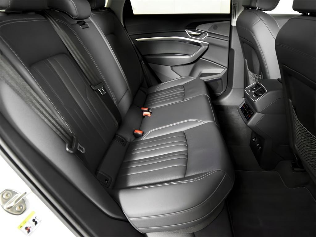used 2024 Audi Q8 e-tron car, priced at $53,999