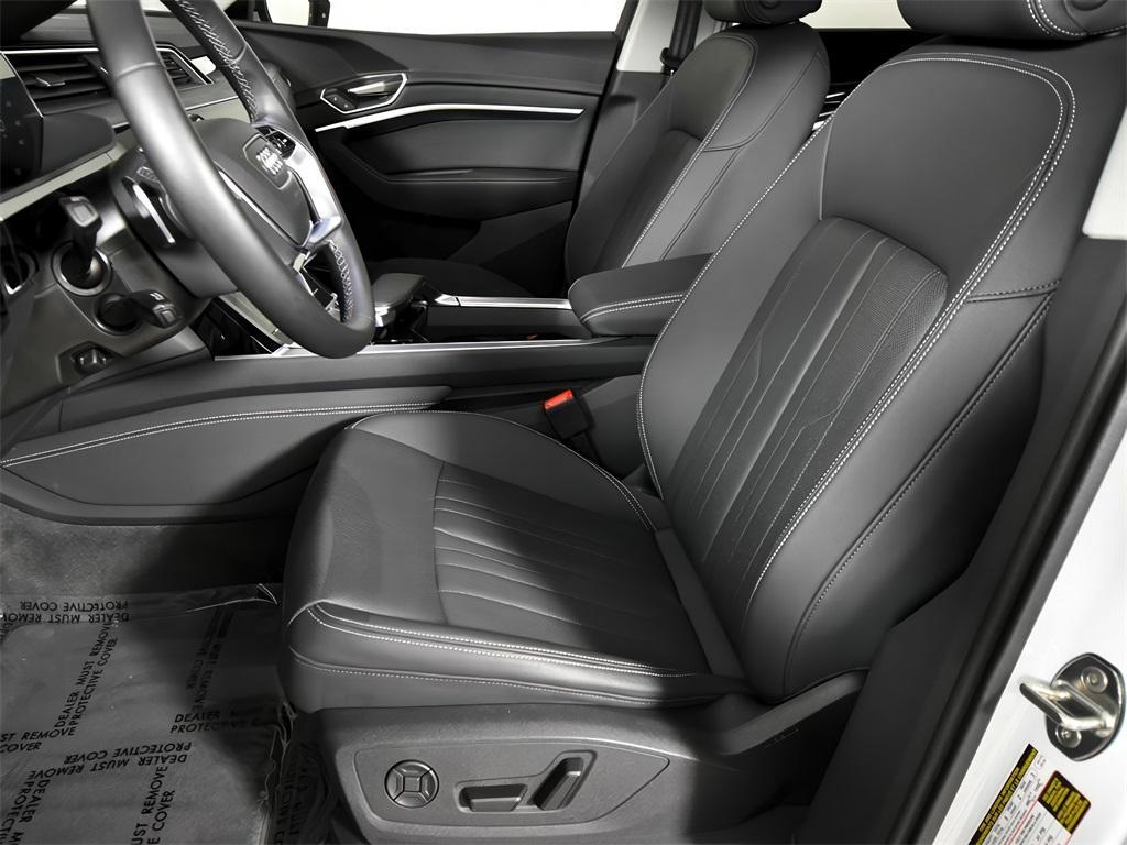 used 2024 Audi Q8 e-tron car, priced at $53,999