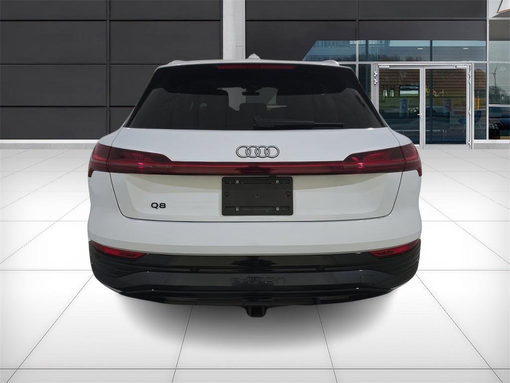 used 2024 Audi Q8 e-tron car, priced at $52,999