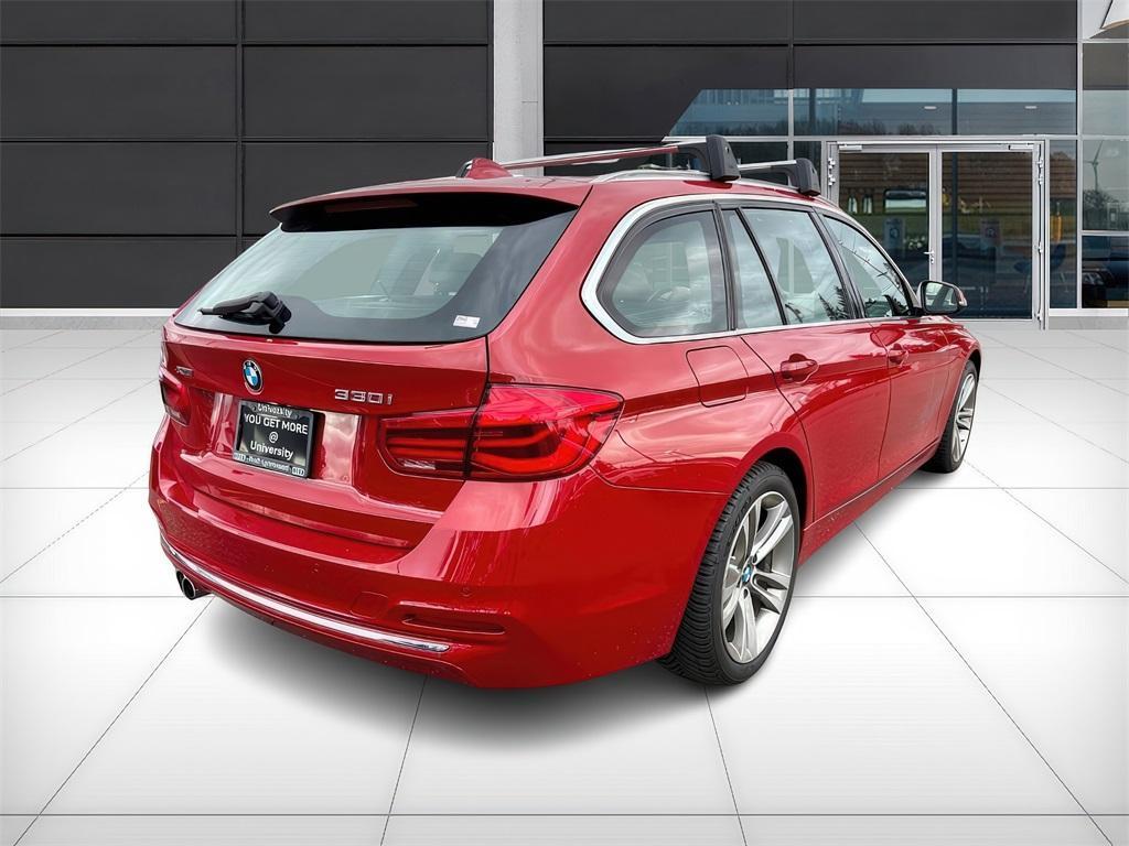 used 2019 BMW 330 car, priced at $37,999